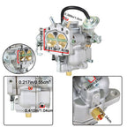 Carburetor Type For Dodge Plymouth C2 BBD 273 318 ENGINE 2BBL Carby 1966-1973