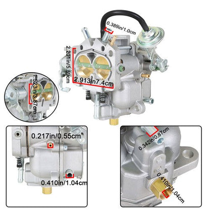 Carburetor Type For Dodge Plymouth C2 BBD 273 318 ENGINE 2BBL Carby 1966-1973