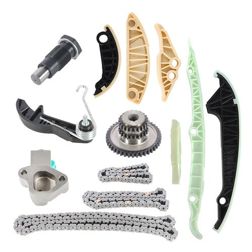 13Pcs Timing Chain Kit For VW Jetta Tiguan Passat CC Jetta Audi A5 Q5 A4