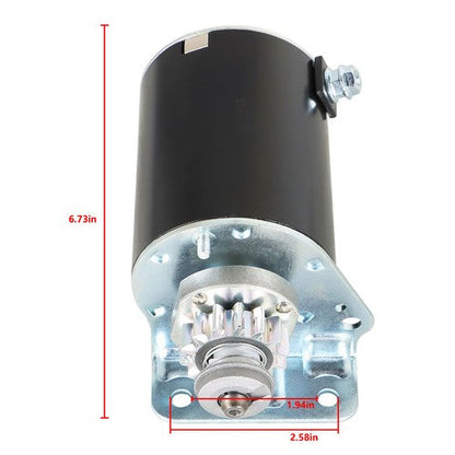 Starter For John Deere LG693551 MIA13018 SE501848 593934 693551 04801323AC