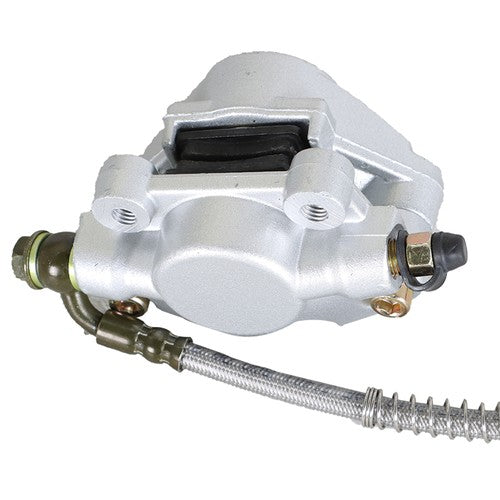 Rear Hydraulic Brake Assembly Caliper Master Cylinder For Go Kart Golf Cart ATV
