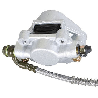 Rear Hydraulic Brake Assembly Caliper Master Cylinder For Go Kart Golf Cart ATV