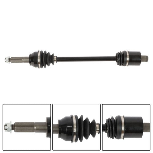 Rear Left/Right CV Axle Drive Shaft For Polaris Crew 800 4X4 4X4 EFI 10-14