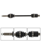 Rear Left/Right CV Axle Drive Shaft For Polaris Crew 800 4X4 4X4 EFI 10-14