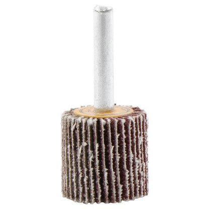 1" x 1" x 1/4" Aluminum Oxide Shank Mounted Flap Wheels 80 Grit - 50 Pack
