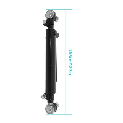 D128454 Power Steering Cylinder Fits Case 480C 480D 580C 580D 580SE 584D 585E