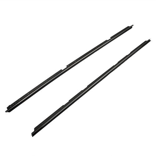 Suit For GMC Caballero 1978-1987 Door Tailgate Weatherstripping Seal Kit 17 pcs