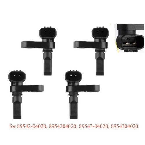 ABS Wheel Speed Sensor Front Rear Right Left for Toyota 4Runner Tacoma