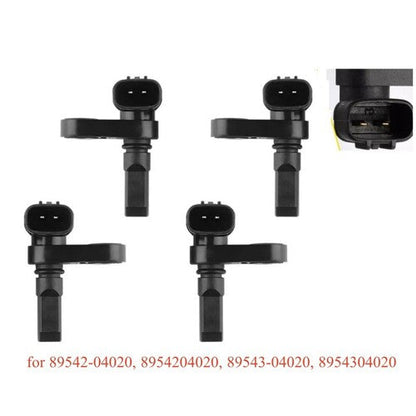 ABS Wheel Speed Sensor Front Rear Right Left for Toyota 4Runner Tacoma