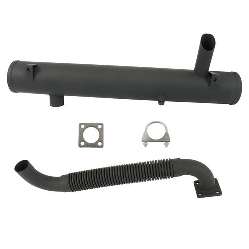 6514737 6569624 Muffler & Exhaust Pipe Fits For Bobcat 1600 642 643 645 742 743
