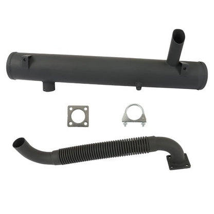 6514737 6569624 Muffler & Exhaust Pipe Fits For Bobcat 1600 642 643 645 742 743