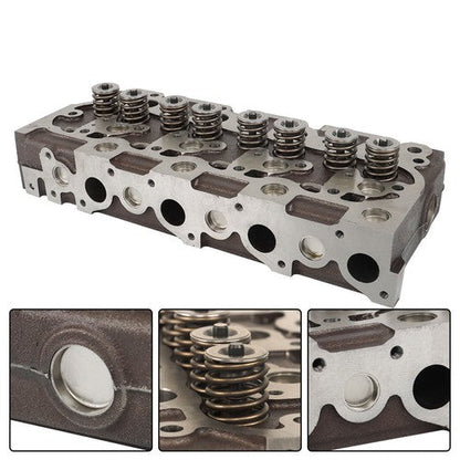 Fit For Kubota V1702 V1702B Bobcat 1600 733 743 Cylinder Head & Head Gasket Kit