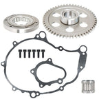Starter Clutch One-Way Bearing Gear Kit for Yamaha Raptor 660R 2001 2002 2003