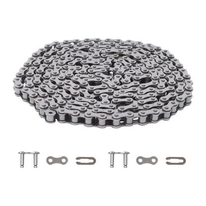 #41 Roller Chain x 10 feet + 2Free Connecting Link -Great Quality!