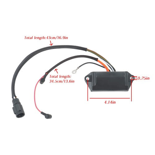 Power Pack Fits For Johnson Evinrude 4HP 5HP 6HP 8HP 14HP 15HP 396141 582281