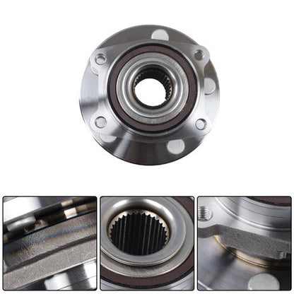 4× Front Rear Wheel Hub Bearings For Chrysler 200 Dodge Avenger 2011-2014 FWD
