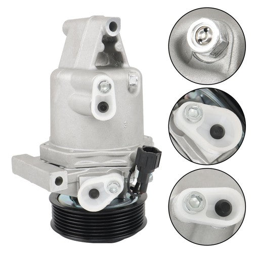 A/C Compressor & Clutch 926001HC2B 926001KC5A For Nissan Tiida 2016 17-18 1.6L