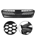 For Subaru WRX/WRX STI 2015-2017 Front Grille Mesh Plastic Gloss BLK Replacement