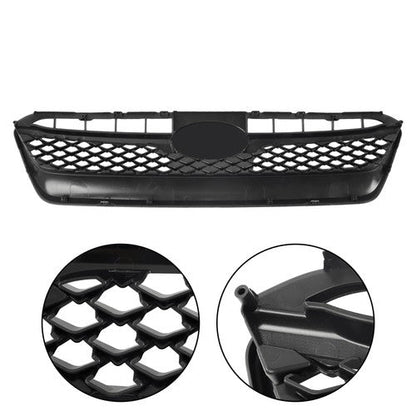 For Subaru WRX/WRX STI 2015-2017 Front Grille Mesh Plastic Gloss BLK Replacement