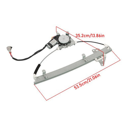 For Infiniti I30 I35 2000-2004 FL Driver Side Window Regulator w/ Motor 741-723