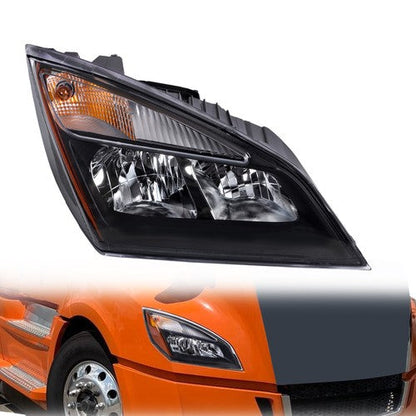 Headlight For Freightliner Cascadia 2018-2023 Right Passenger Side Headlamp