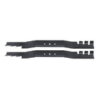 131-4547-03 108-9764-03 Fit For Toro 20009 22'' Deck 2 Pcs Lawn Mower Blades