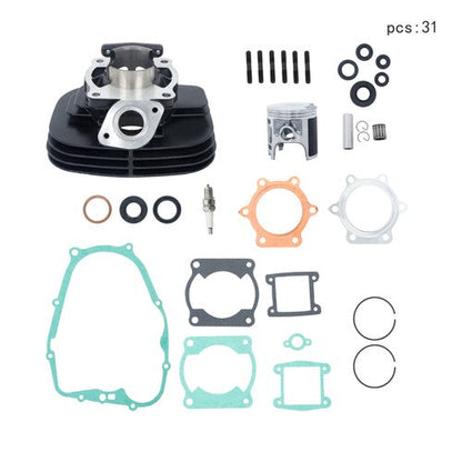 FOR Yamaha Piston Cylinder Gasket Seal Kit Blaster 200 1987-2006 YFS200