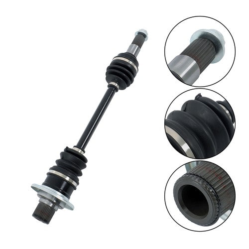 For Yamaha Grizzly 660 2003-08 Rear LH CV Axles Drive Shaft 5KM-2530U-13-00 ATV