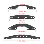 New ATV Front Widening Kit Fit For Honda TRX250X 2009 2010 2011 2012 2013 Black