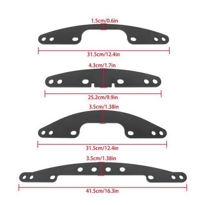 New ATV Front Widening Kit Fit For Honda TRX250X 2009 2010 2011 2012 2013 Black