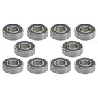 99502H Ball Bearing 5/8"x1-3/8"x7/16" 6202-10, 6202 5/8", SC0228 (Qty 10)