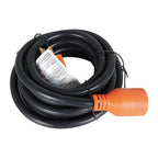 RV Extension Power Cord 30Amp 15FT with Cord Organizer NEMA 14-30P to 14-30R