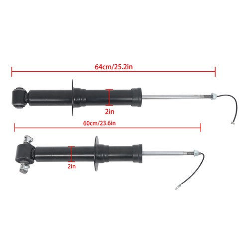 For Cadillac Escalade Tahoe Yukon 21-25 Front Rear Shock Absorbers w/Magnetic*4