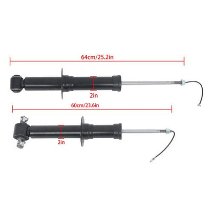 For Cadillac Escalade Tahoe Yukon 21-25 Front Rear Shock Absorbers w/Magnetic*4