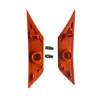 Front Fender Side Marker Light Set RH LH with LED Bulbs for HONDA CIVIC 16 21