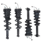 4PCS Front Shock Strut Assy W/Electric 85640957 For Escalade GMC Yukon 2021-2025