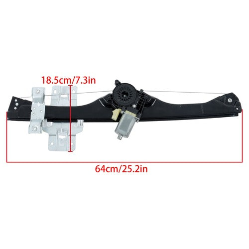 Electric window Actuator W/ Motor FR NEW 748-029 For Buick Enclave GMC 2013-2016