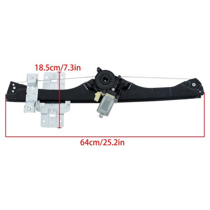 Electric window Actuator W/ Motor FR NEW 748-029 For Buick Enclave GMC 2013-2016