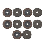10 Pack Flap Disc 40 Grit 7" x 7/8" Type #29 Angle Grinder Grinding Wheel