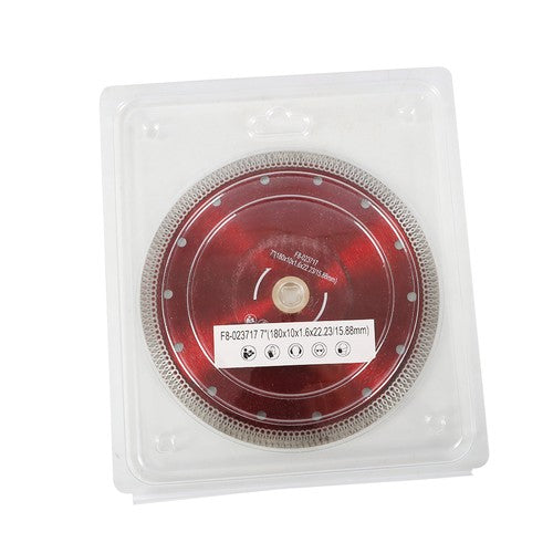 Super Thin Diamond Porcelain Cutting Blade Tile Blade For Cutting 7 inch