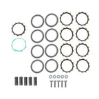 For Yamaha WR250F YZ250F Clutch Friction w/ Steel Plates Spring Gasket Kit 01-13