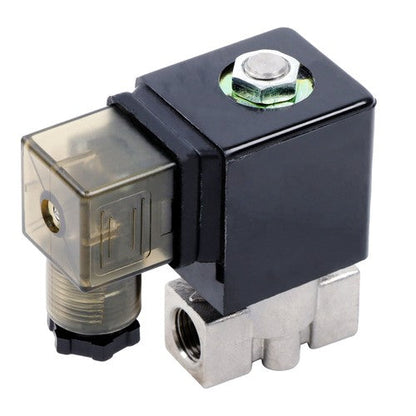 1/4" Inch Fast Response Electric Air Water Solenoid Valve 12V DC Closed Normally