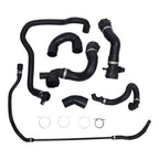7 Hoses Radiator Coolant Water Hose Pipe Kit Fit For 07-11 BMW E90 128i 328i N51