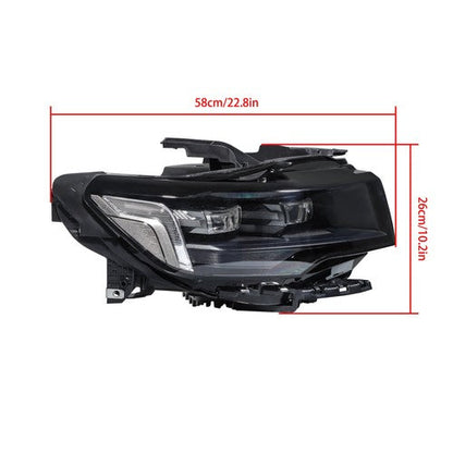 For Cadillac Escalade Sport/Sport Platinum 2021-2024 LED Black Right Headlight