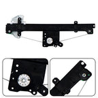 752-394 Power Window Regulator Front LH w/o Motor For Nissan Sentra 2013-2019