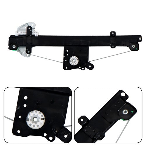 752-394 Power Window Regulator Front LH w/o Motor For Nissan Sentra 2013-2019