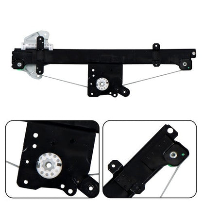 752-394 Power Window Regulator Front LH w/o Motor For Nissan Sentra 2013-2019