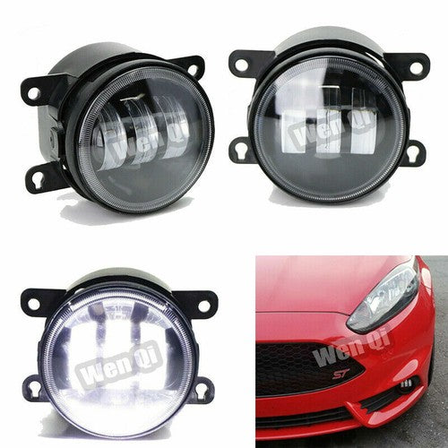 2015-2017 Subaru WRX STI LED DRL Fog Light Bezel Kit
