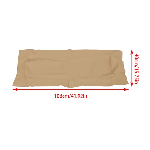 Front Vinyl Backreat Seat Covers Tan Golf Cart For EZGO TXT 1995 98 99 2010-2013
