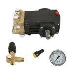 3500 PSI 5.6GPM Pressure Washer Pump  General  Right Shaft New